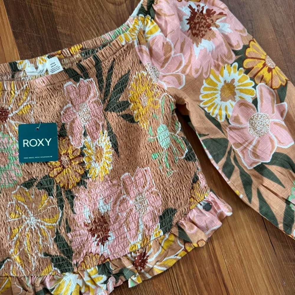 NWT Roxy Top - Picture 6 of 7